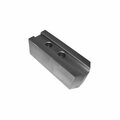 Stm 250mm Pointed Soft Top Jaw With Inch Serration Piece  50mm Height, 3PK 491020